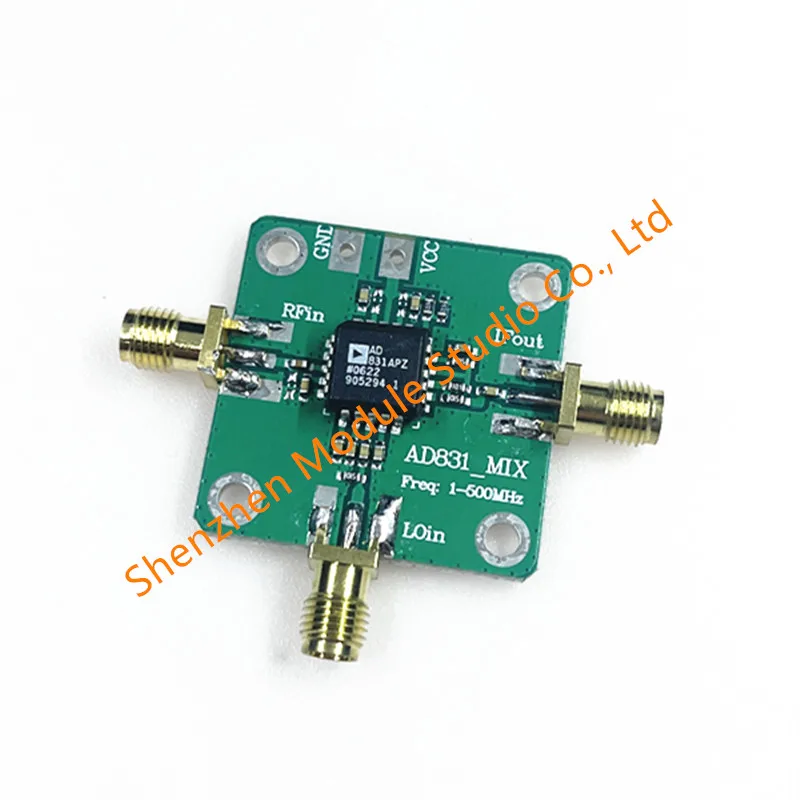1 szt. AD831 Wysokoczęstotliwościowy Konwerter RF 0.1-500MHz o Niskim Stopniu Zniekształceń, Szeroki Zakres Dynamiczny, Moduł Płytka do Wzmacniacza LNA — zdjęcie produktu 4