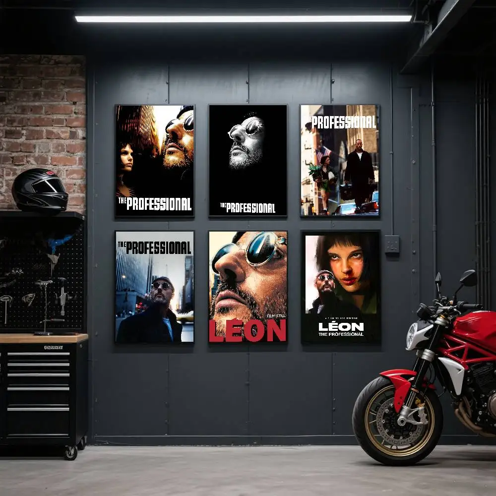 Classic Movie L-Leon The P-Professional Poster Art Print Anime Style Home Decor Ideal Gift Perfect Room Decor