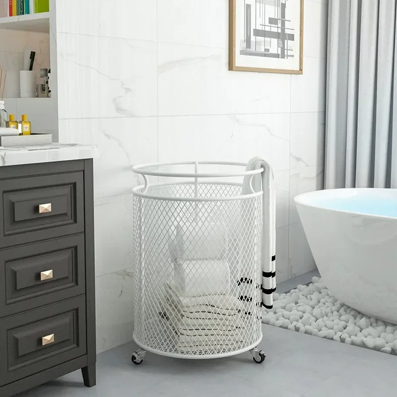 Internet celebrity high-value laundry dirty clothes basket, dirty clothes basket storage basket for dirty clothes, household