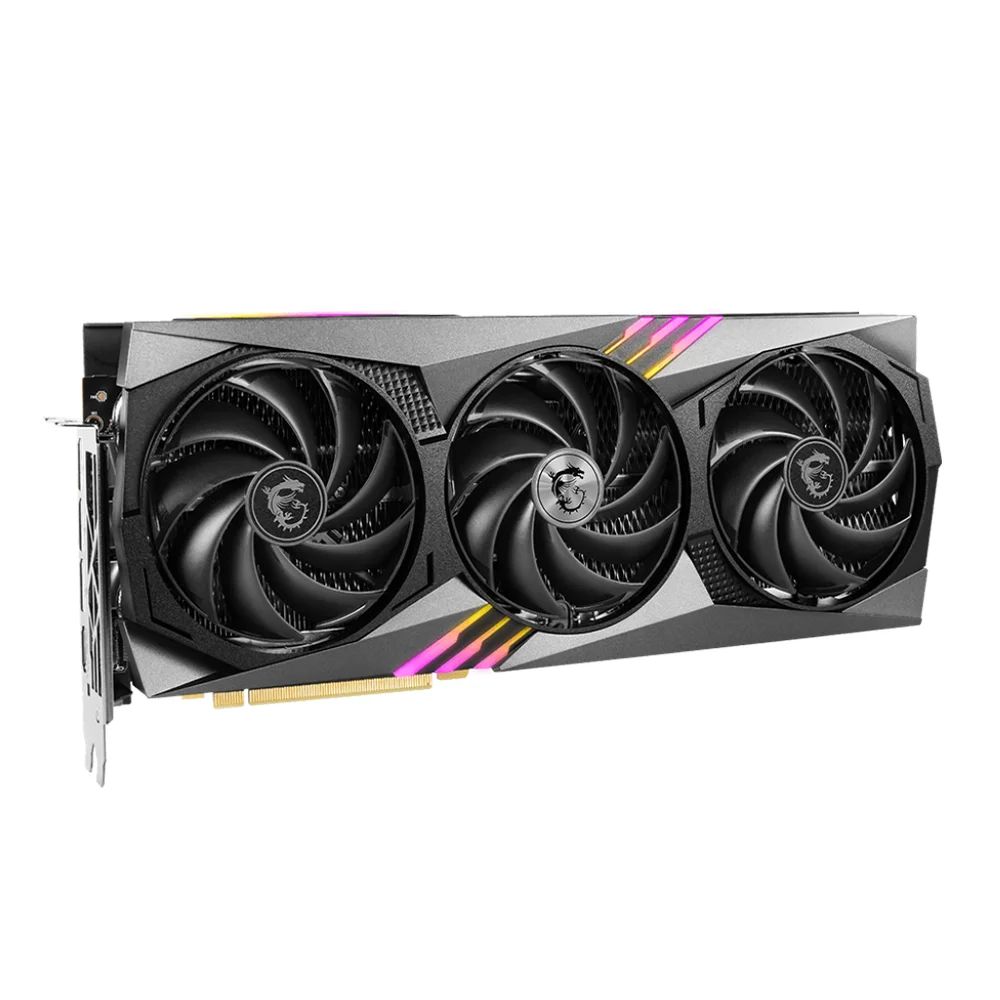 Видеокарта MSI RTX 4070 GAMING X TRIO 12G GDDR6X, PCI Express Gen 4, NVIDIA 40 Series, GPU для настольного ПК RTX4070, видеокарта бит, Новинка