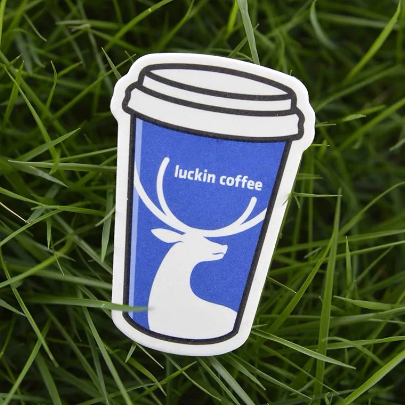 Customized. Special-Shaped Loose-Print Imported Thickened Cotton Paper Badge Customized Refridgerator Magnets with Hand