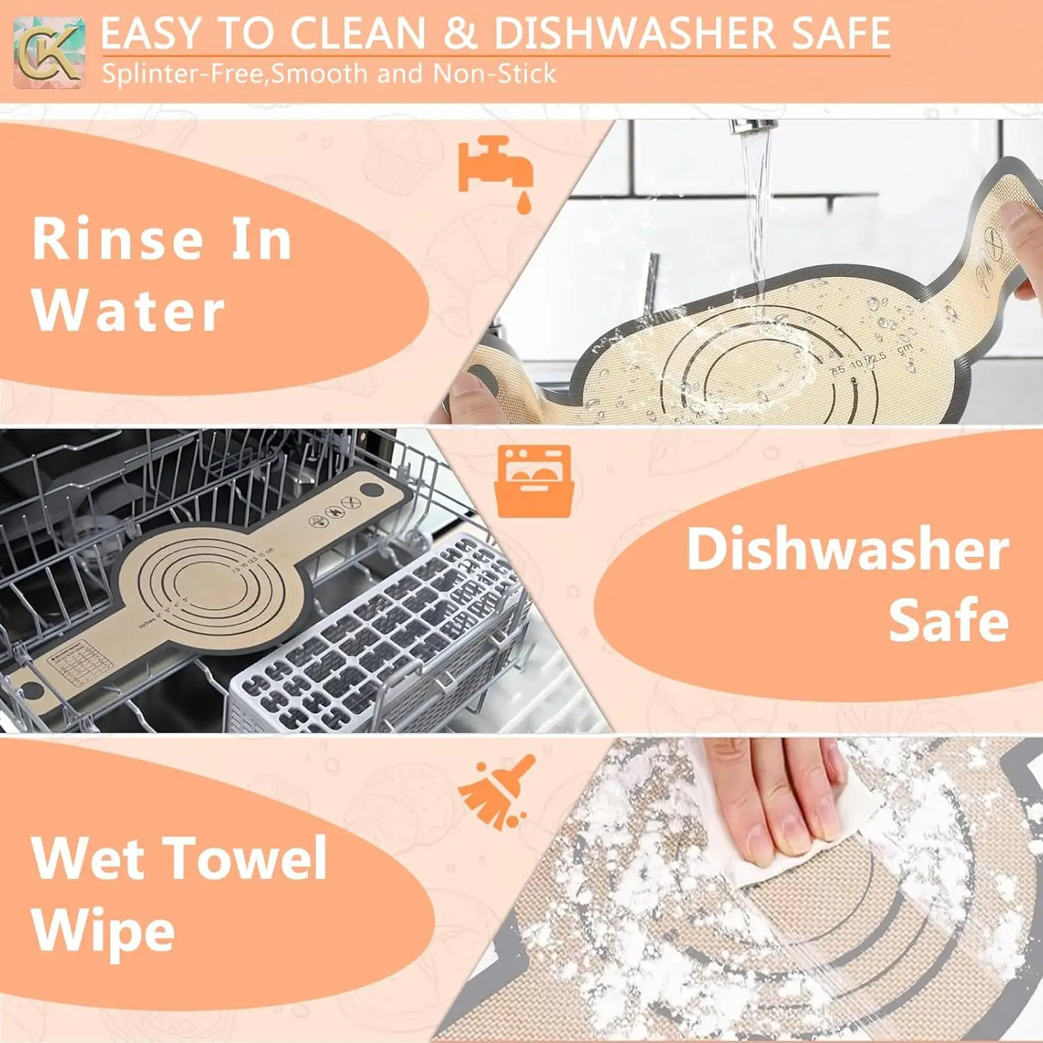 Reusable Silicone Bread Sling 5