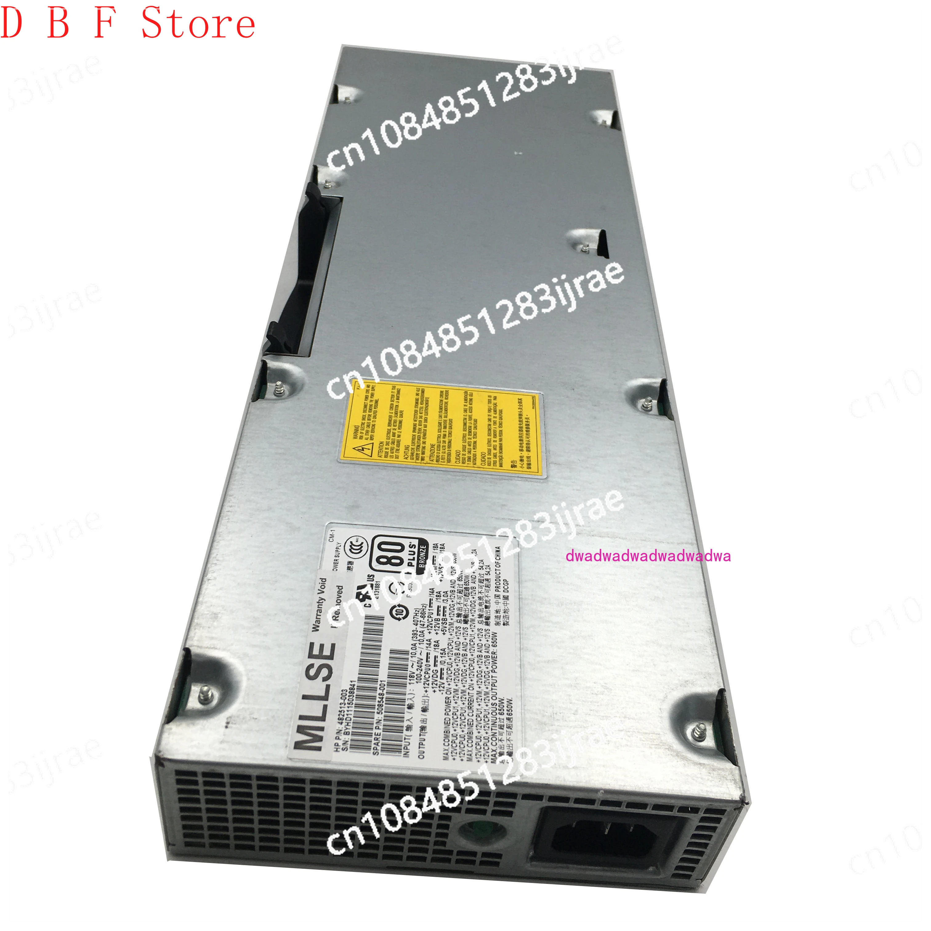 Original for Workstation Z600 Power Supply 482513-003 508548-001 DPS-725AB  650W