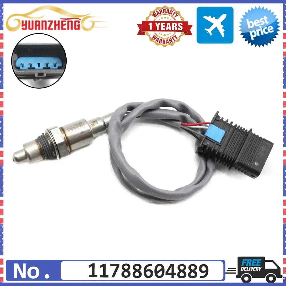 NEW 11788604889 Downstream Air Fuel Ratio Lambda O2 Oxygen Sensor for BMW 2 F45 F48 F54 F57 216i 220i X1 Mini Cooper Clubman