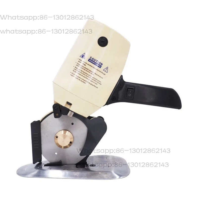 RS100 Round Knife Cutting Machine Electric Scissors OF Clothing Cloth Cutting Machine Electric Hand-Held Cutting Machine