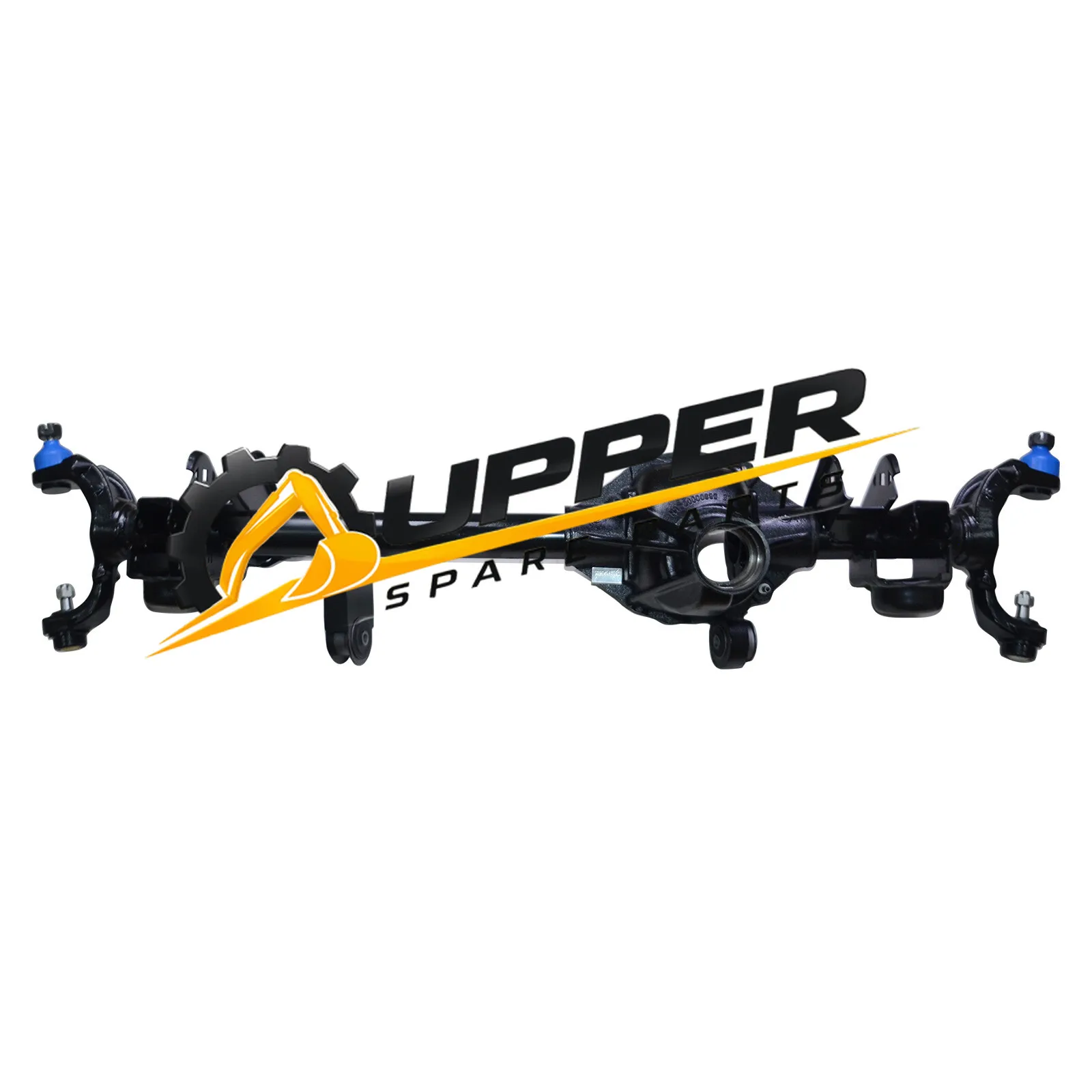 Front Axle Housing For Jeep Wrangler 2007-2017 JK 2018 3.21 Axle Ratio Dana 30