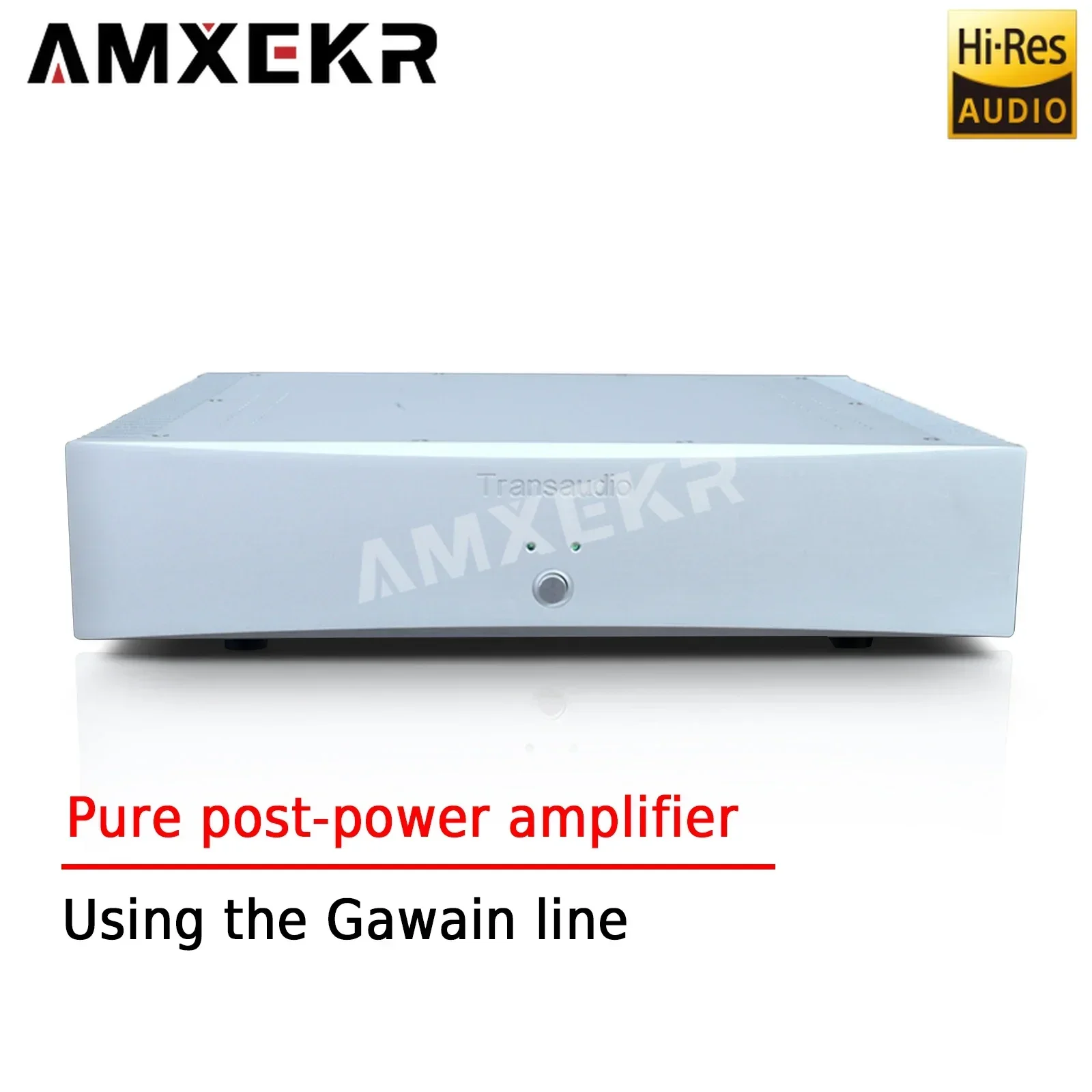 AMXEKR G5 Ultra Low Distortion Pyro-grade Pure Post-level Amplifier with Gowen Line Home Theater