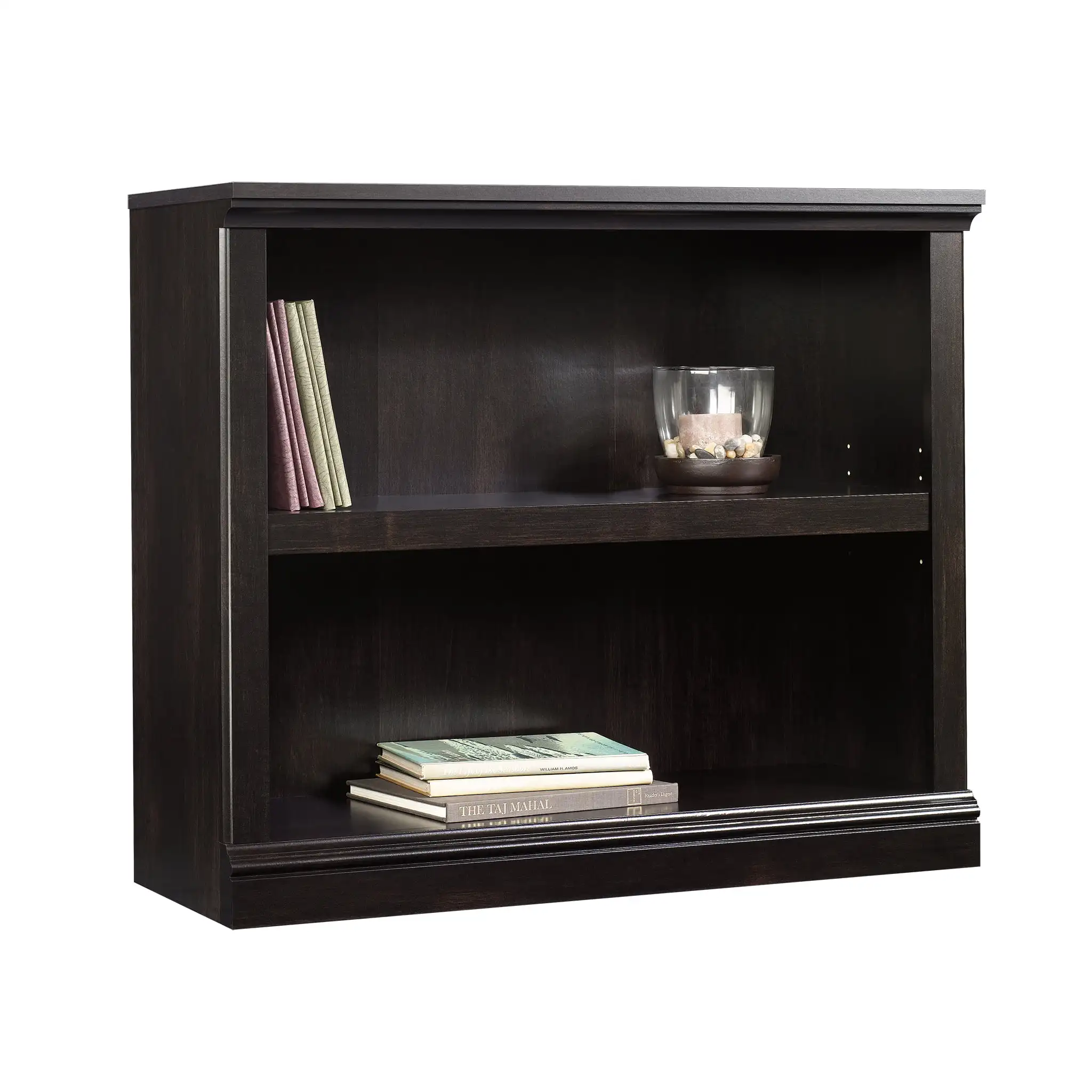 

Select 2 - Shelf Bookcase, Estate Black Finish