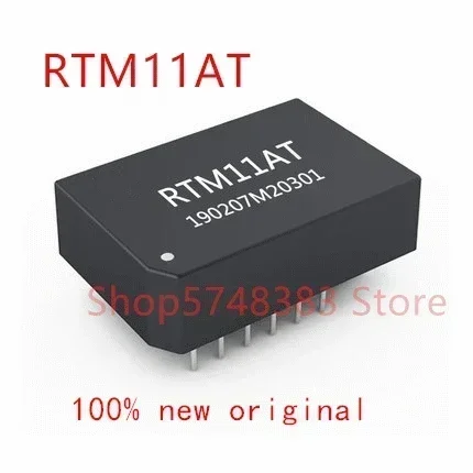 1PCS/LOT 100% new original RTM11AT 3.3V power supply isolation SPI to RS-485 transceiver direct plug-in DIP16