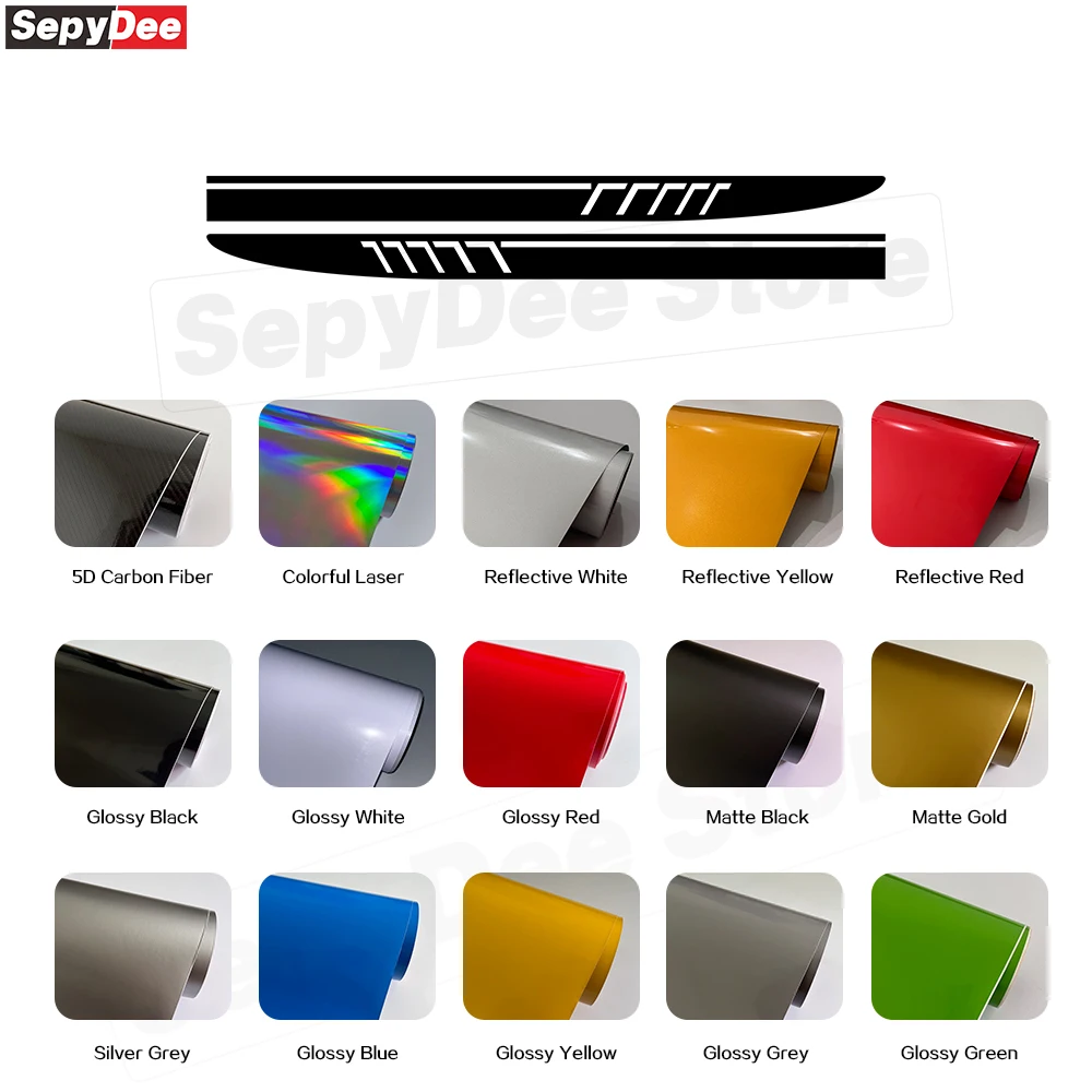 

2 шт., наклейки на боковую юбку кузова, двери автомобиля для Toyota GR86, гоночные спортивные полосы, рокерная панель, виниловая наклейка, автомобильные аксессуары