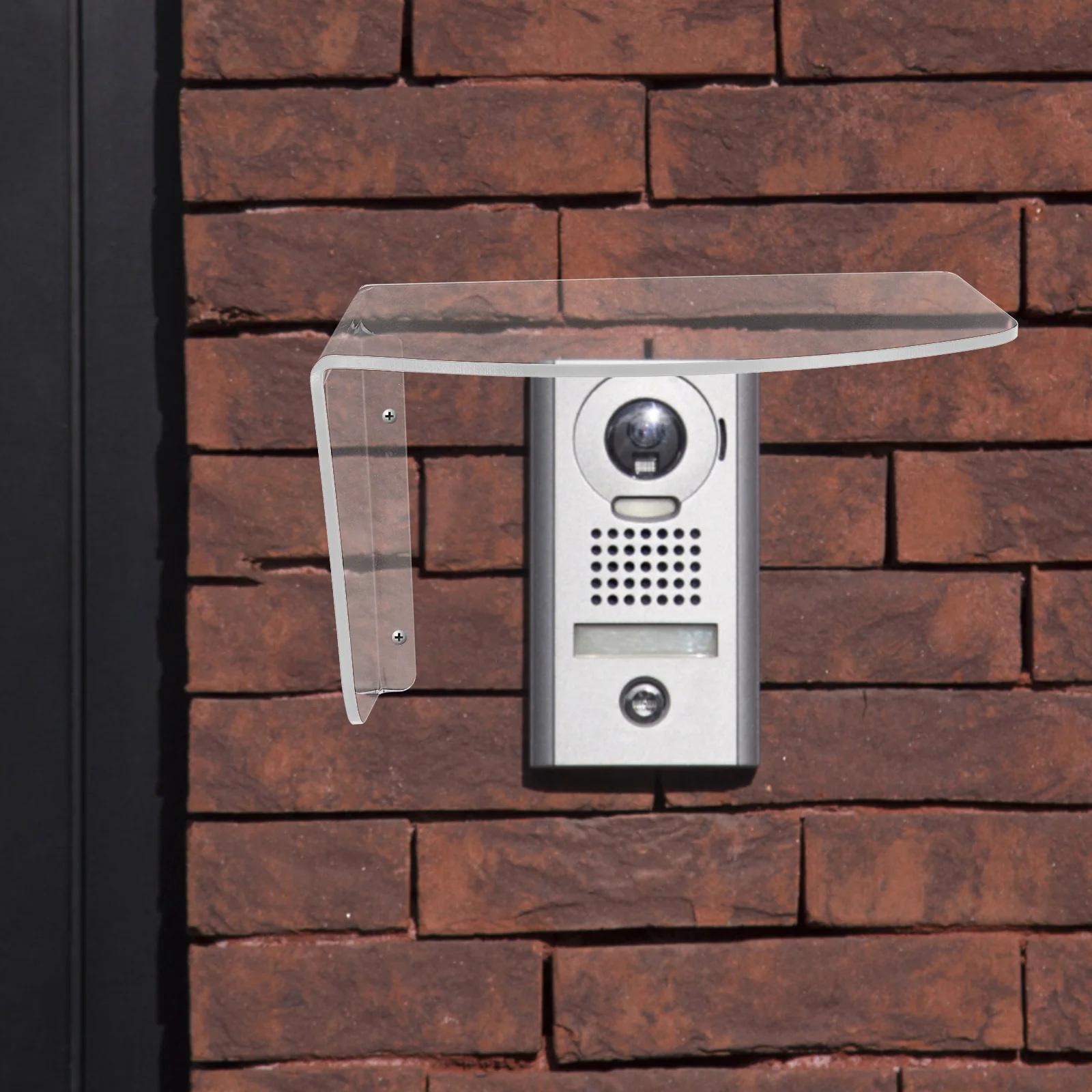 

Door Lock Rain Cover Waterproof for Access Control Portable Exterior Outlet Weatherproof Rainproof Doorbell Outdoor