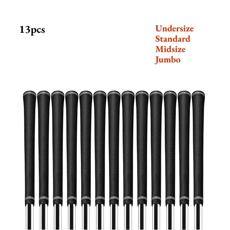 13Pcs Black Golf Cl…