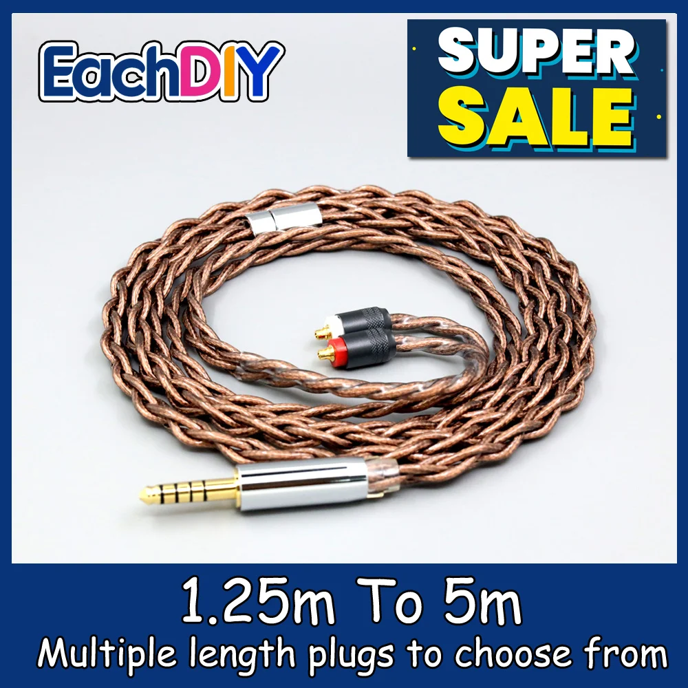 

99% 24k Gold 7n Pure Silver Graphene Shield Earphone Cable For Sony XBA-H2 XBA-H3 xba-A3 xba-A2 LN008521