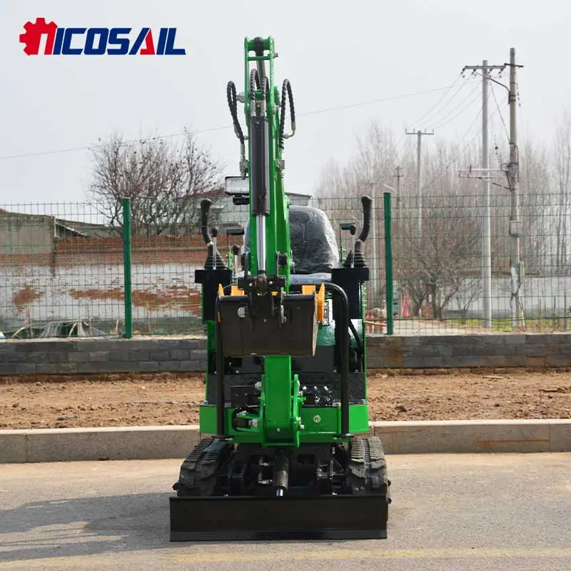 حفارة صغيرة عالية الجودة من نوع الزاحف الصيني EPA/EUR5 متوافقة مع البناء الصناعي في بستان المزرعة