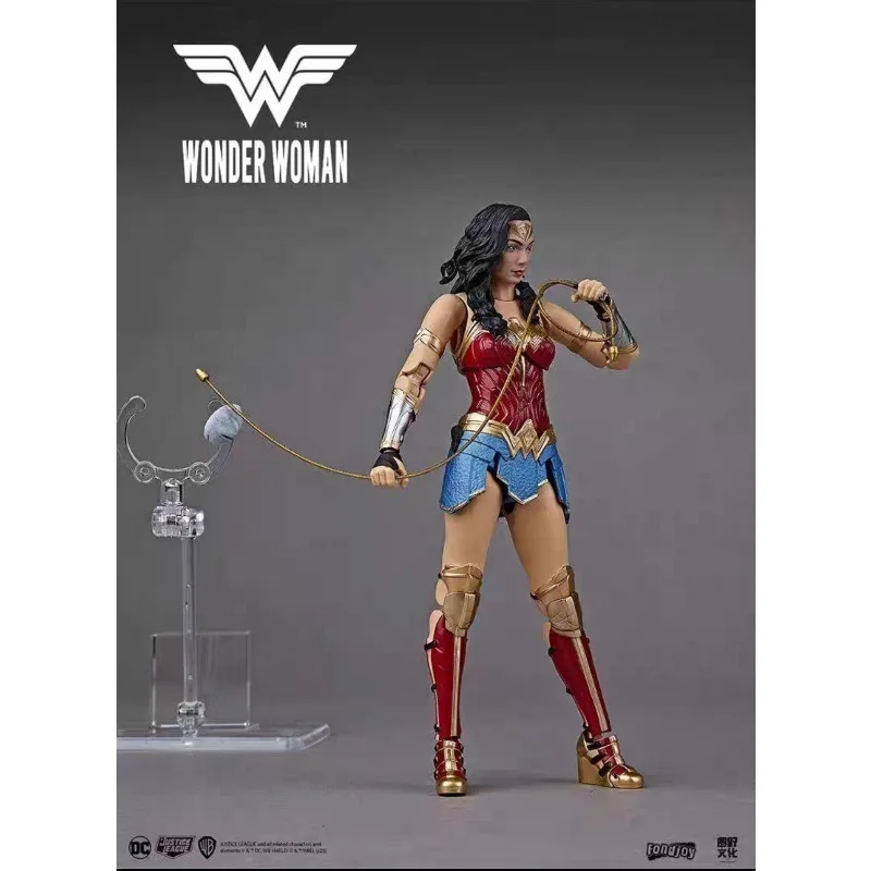 New Original FondJoy DC WONDER WOMAN Action Figure Collection Toys Model view 3