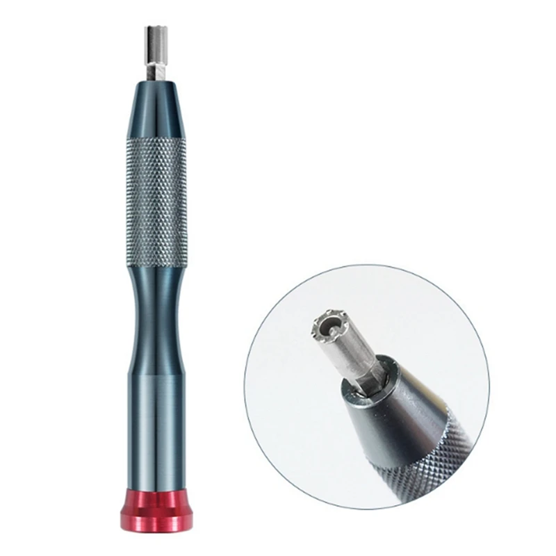 Abno-multifuncional 4 em 1 relógio bateria tela lcd desmontagem para s9 s8 s7 s5 s4 se se2 abertura reparação kit de ferramentas manuais