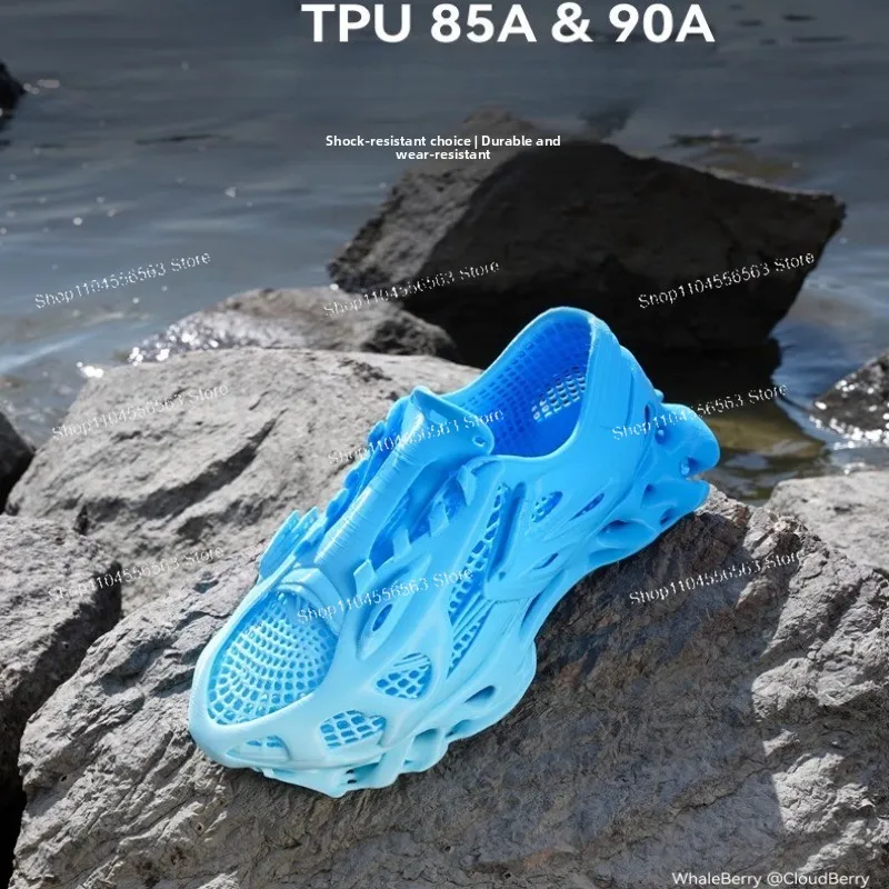 TPU 85A&90A 3D Filament – Shockproof Flexible Material for Handmade Figure & Cultural Creative Customization