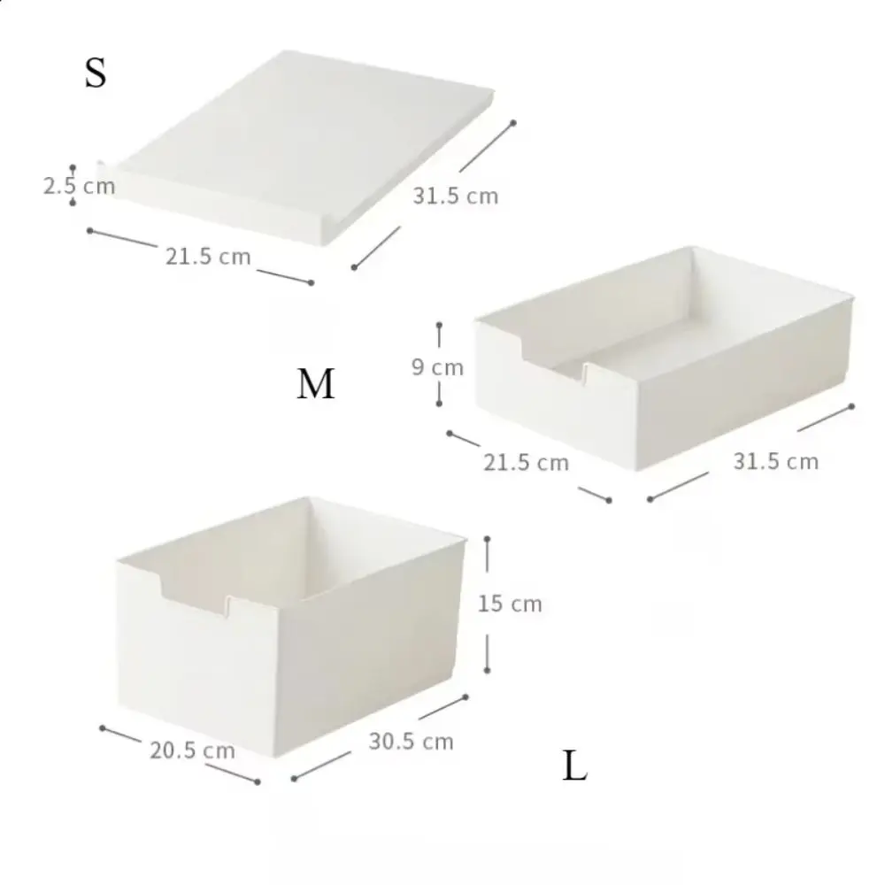 Durable Pull Out Cabinet Drawer Organizer Space Saving Plastic Storage Shelves Slide Out Storage Rack