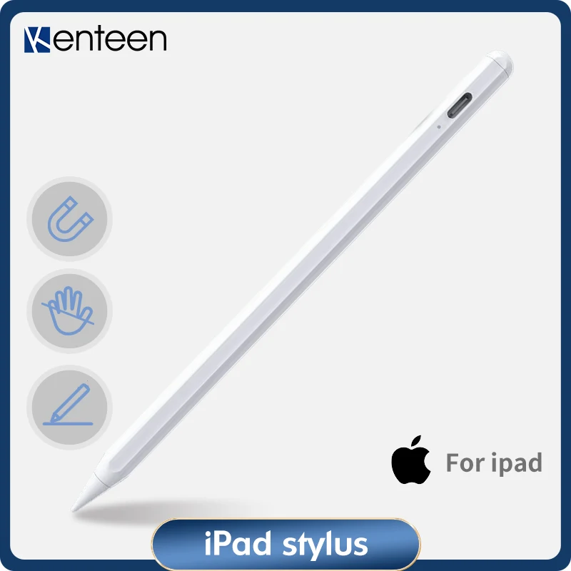 

Stylus Pencil Tilt Function For Apple iPad Pro 11 12.9 2020 2018 2019 6th 7th Mini 5 Air3 Drawing Touch Pen With Palm Rejection