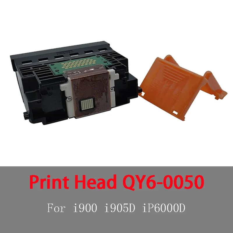 QY6-0050 Original Printhead QY6-0050-000 Print Head for Canon i900 i905D iP6000D Printheads Heads