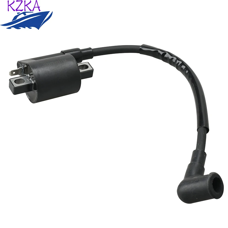 Ignition Coil 369-06050-10 For Tohatsu Outboard Engine 2T 5HP Mercury 16064A1 3F9-06050-0 Replaces Aftermarket
