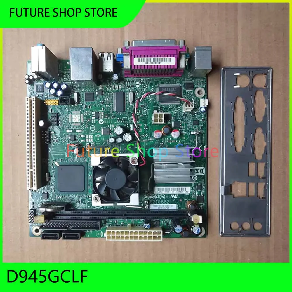 N230 Integrated CPU Desktop Computer Industrial Control Computer Motherboard D945GCLF
