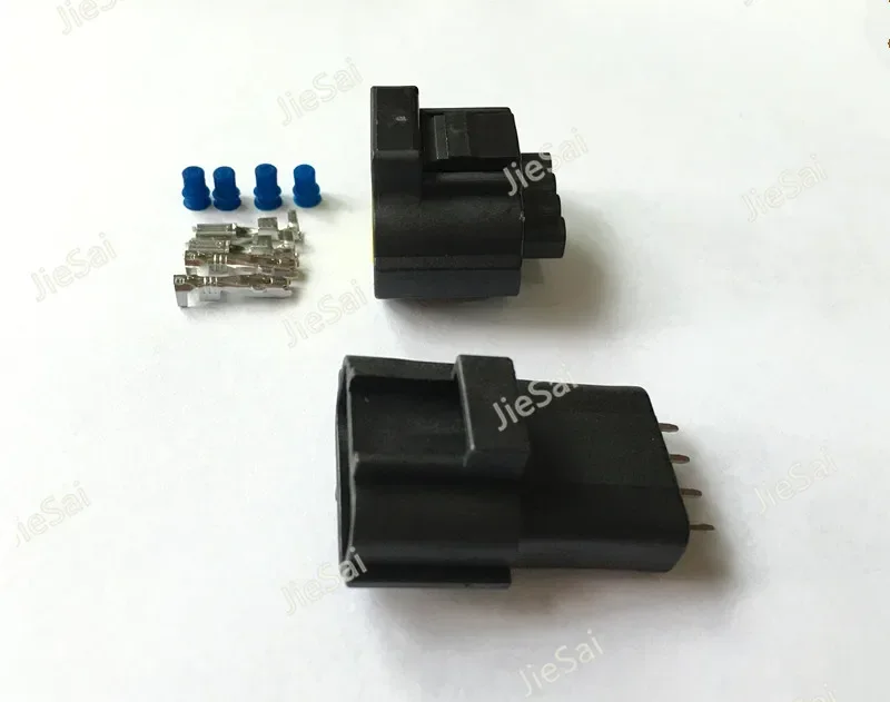 AMP Tyco 4 Pin 178399-2 184046-1 Throttle Sensor Plug 1JZ-GTE 2JZ-GTE 1UZ 3SGE TPS Wire Connector Female Male For Toyota
