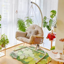 Simpatica sedia da giardino in rattan di bellezza di lusso Sedia da giardino per ragazza da camera da letto singola vivente Butacas y sillones para sala Mobili per la casa