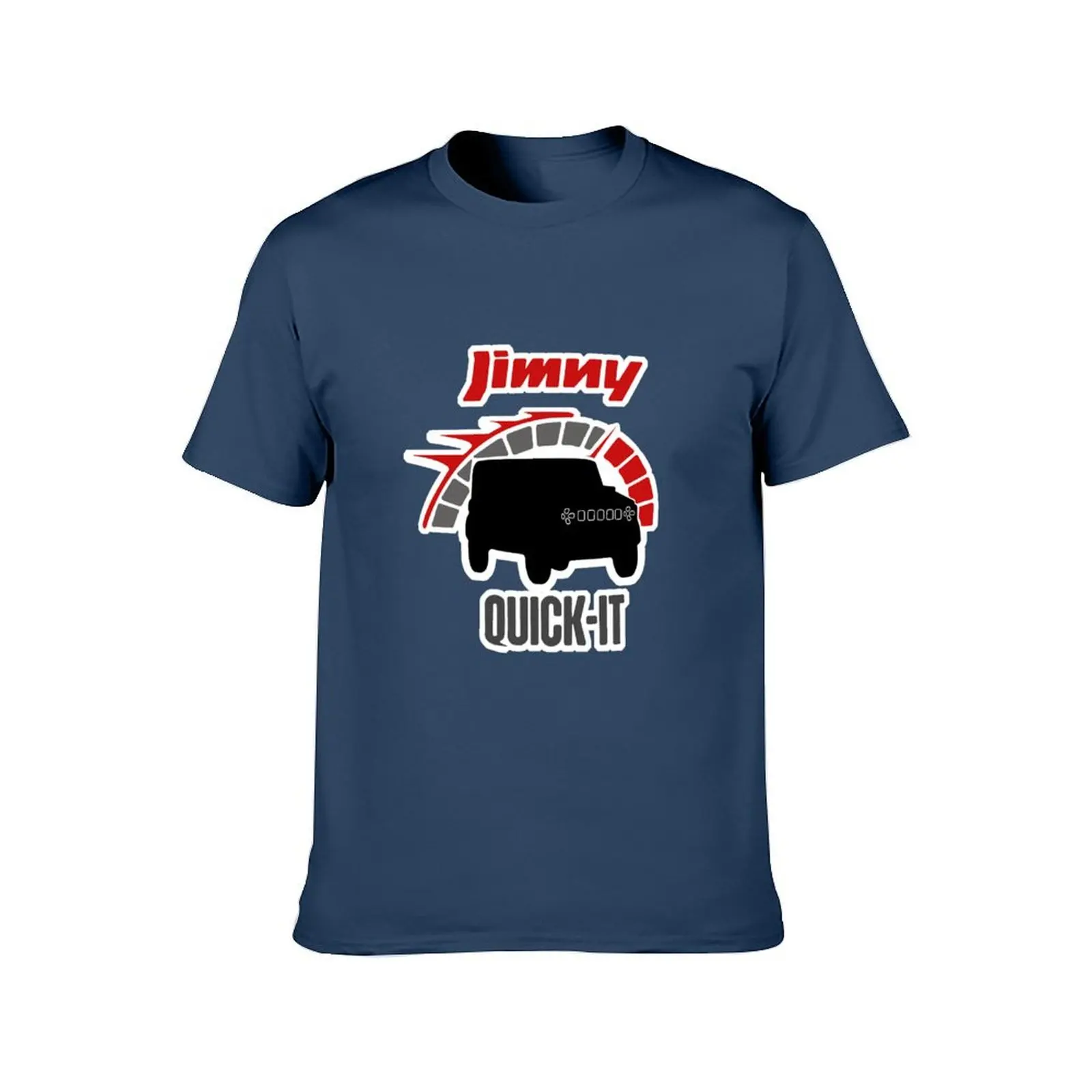 Jimny Quick-it (Jimmney Cricket) Jimny off-road T-Shirt cotton tshirt 100% man t shirt luxury T-Shirt