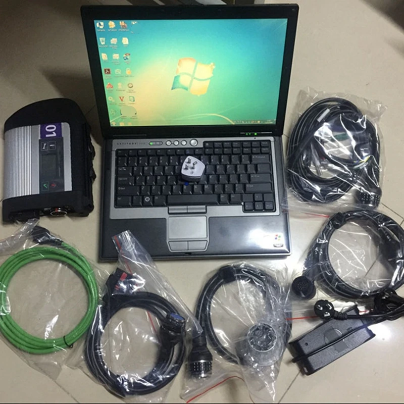 

Mb Star c4 Doip Multiplexe Wi-Fi DOIP с полным программным обеспечением Многоязычный жесткий диск 320 ГБ Суперскоростной D630 Ноутбук 4 ГБ Диагностический инструмент