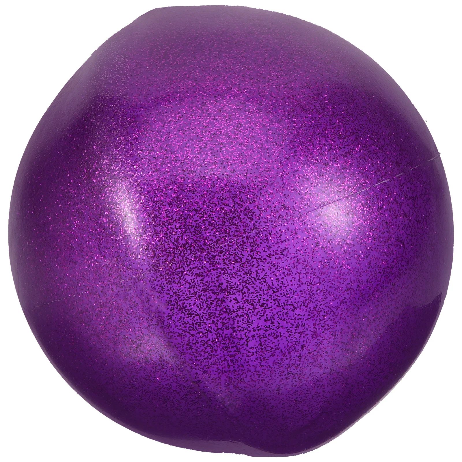 Exercise Ball Rhythmic Gymnastics Multi-use Small Pilates Portable Yoga Purple Fitness