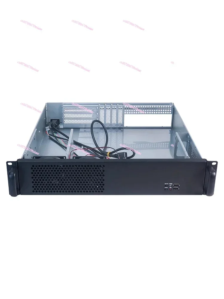 2U-245F Rack Server Industrial Short Chassis 45cm Deep ATX main board Power point Full height Graphics card