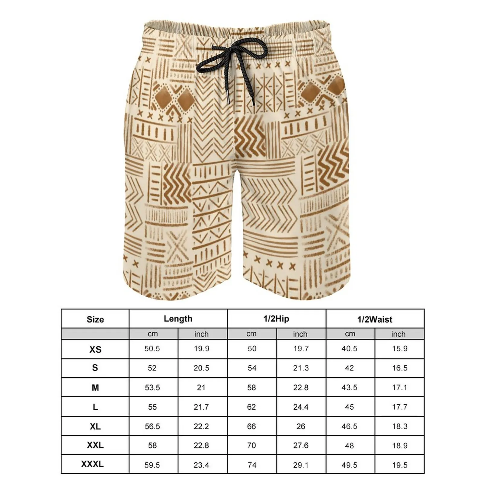 2024 Summer New Hawaii Vacation Beach Shorts Men's Casual Shorts 3D Printed Shorts Striped Gradient Swimming Pants Beach Shorts