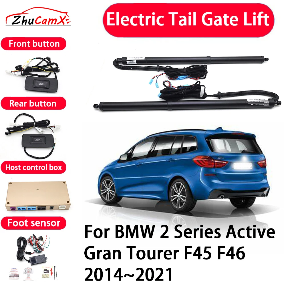 

ZhuCamX Car Automatic Electric Tail Gate Lift Tailgate Assist System for BMW 2 Series Active Gran Tourer F45 F46 2014–2021