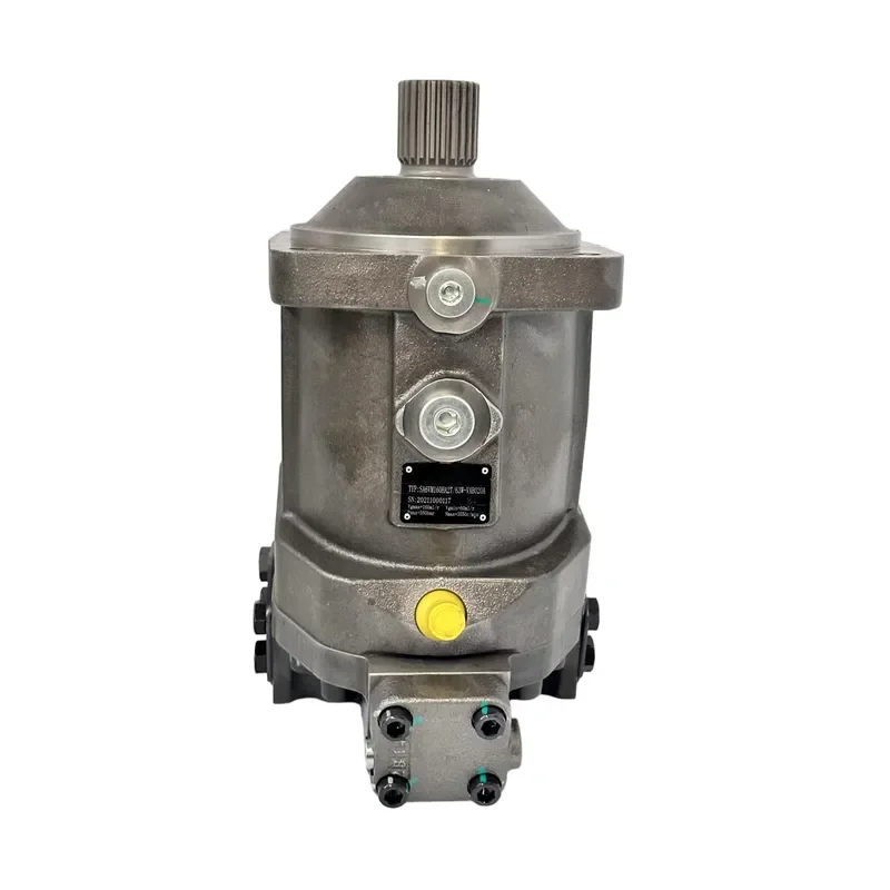 A6VM160HA2T 63W VAB020A Hydraulic Motor High RPM Long Life Rugged Design A6VM Series Industrial Pump Replacement Part Rugged