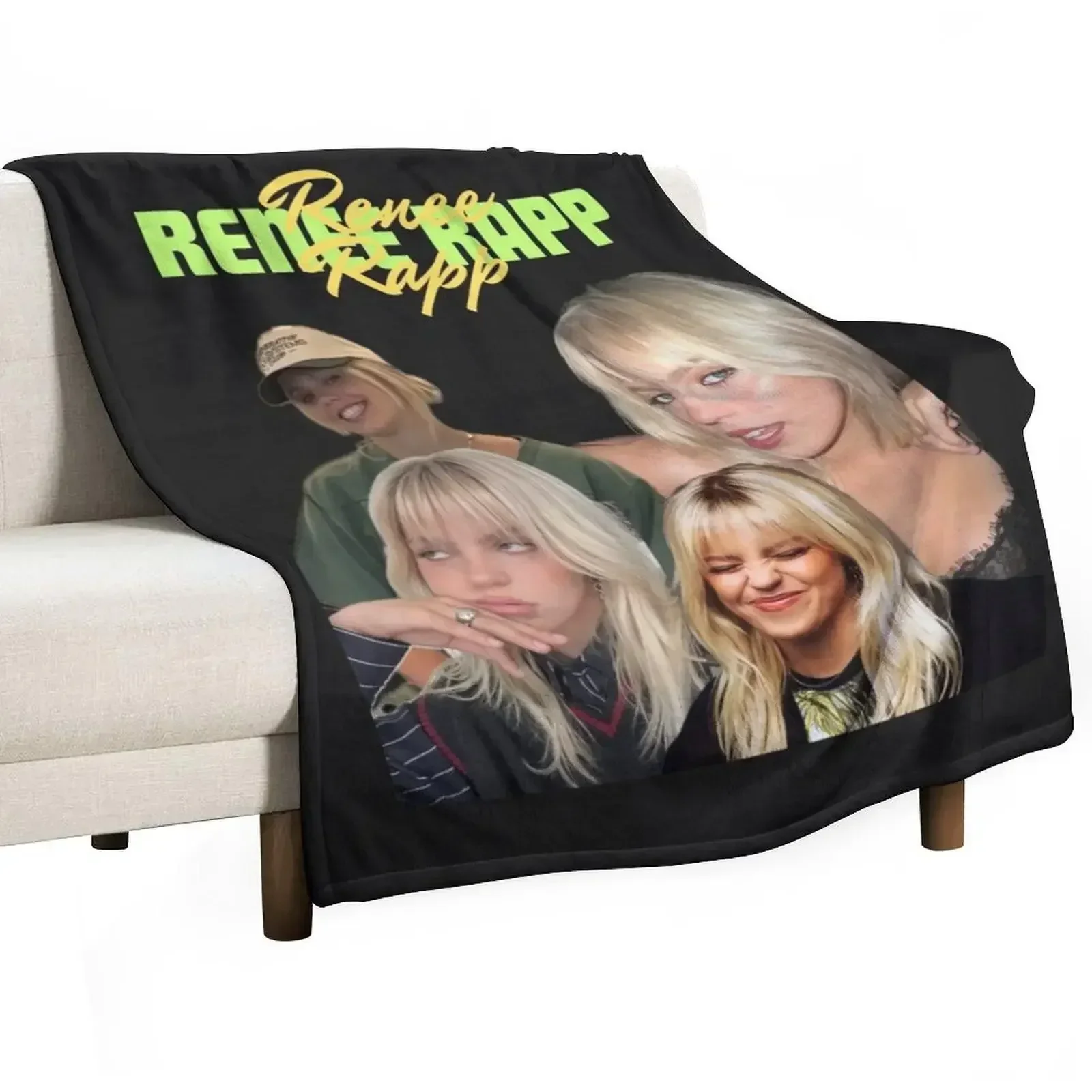 renee rapp - fan art Throw Blanket Shaggy Luxury Thicken Bed Fashionable Personalized Gift Plush Weighted Blankets