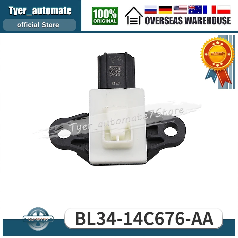 BL34-14C676-AA BL3414C676AA BL3Z14B345A Crash Sensor For 2011-2016 Ford F150 F-Series Super Duty LH/RH Crash Sensor