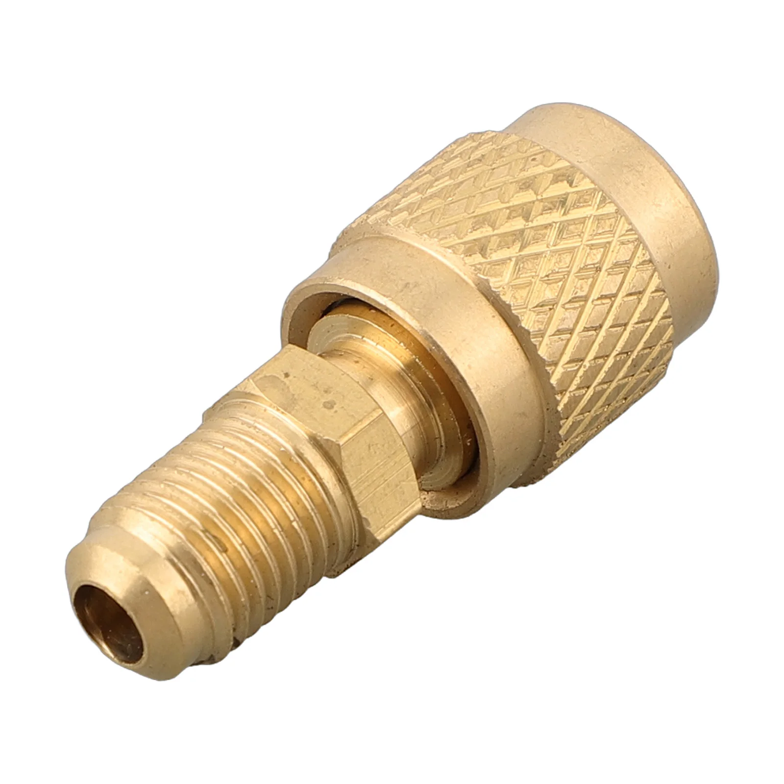 Kupferumwandlung HVAC Interner und externer Paketinhalt Druckbeständiger R A-Kühldienste-Adapter