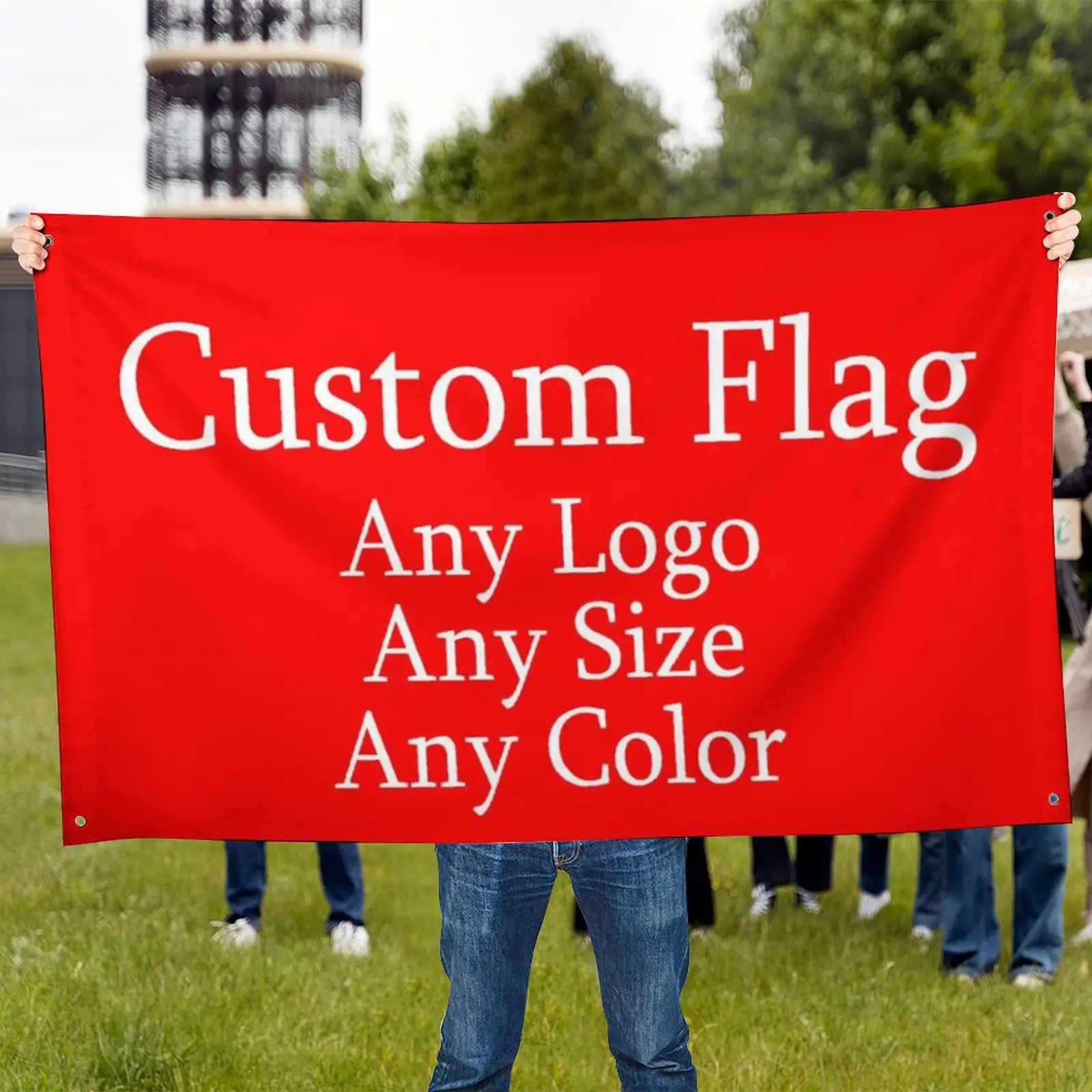 3x5Ft Custom Any Size Flags Personalized Photo Text Flag Customized Sports Competition Company Advertising Logo Banner Tapestry