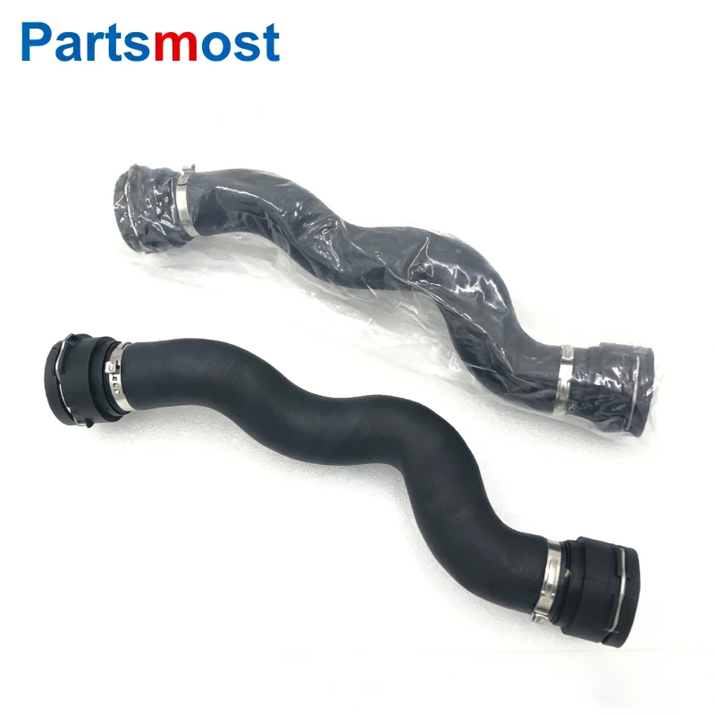 New Auto 3.2L Petrol Engine Upper Radiator Coolant Hose for Land Rover Freelander 2 L359 2008 to 2012 Top Radiator Hose LR000931 - view 5