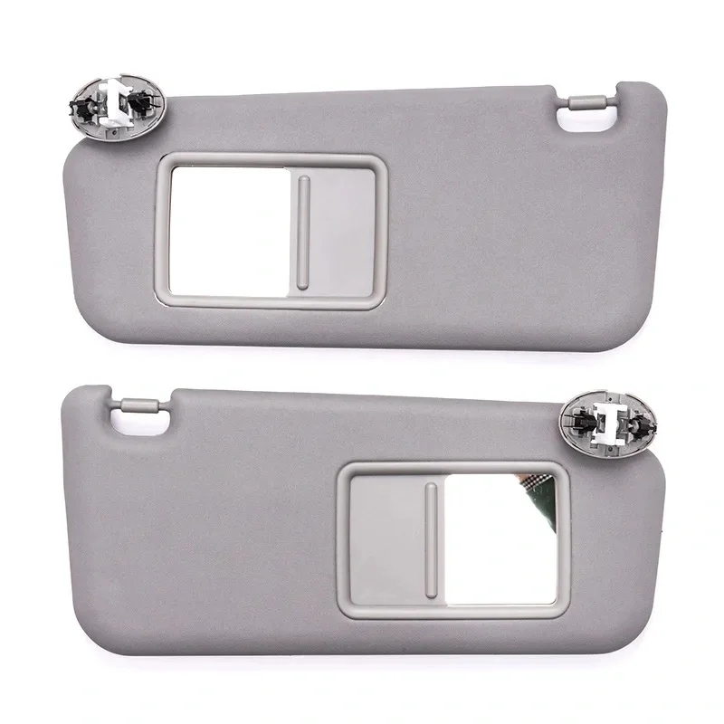 Car Left & Right Side Sunvisor Replacement For Toyota RAV4 2006 2007 2008 2009 2010 2011 2012 2013 Front Sun Visor Panel Parts view 4