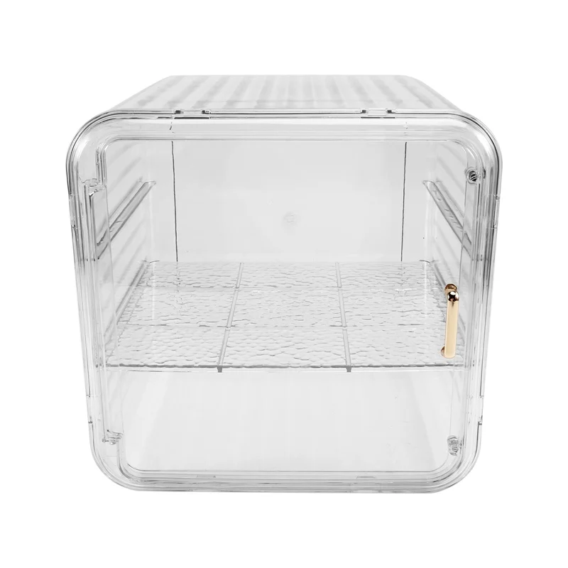 Makeup Organizer WaterProof Storage Display Box Cosmetic Display Box Makeup Case Suitable for Bedroom Dressing Table-A69M