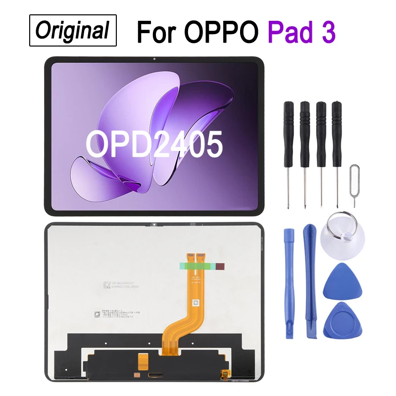 

Оригинальный IPS ЖК-экран для OPPO Pad 3 / Pad3 OPD2405, 11,61 дюйма 2024, ЖК-дисплей для планшета, запасная часть сенсорного экрана
