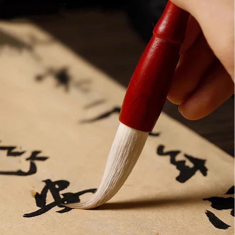 Mixed Hair Chinese Calligraphy Brush Pen Set For Ouyang Xun Regular Script Beginner Adult Chinese Calligraphy Writing Practice