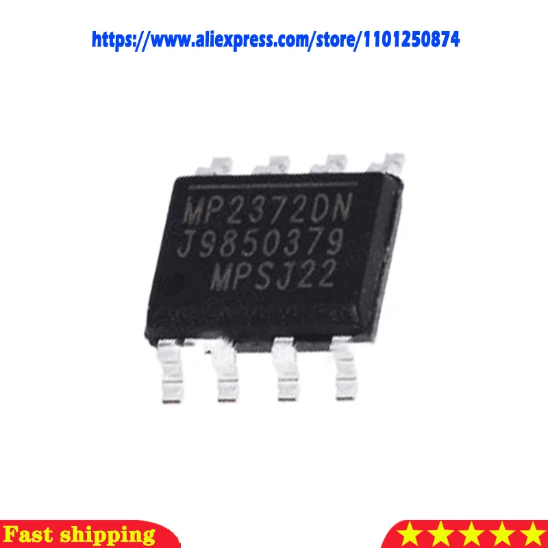 5 unids/lote MP2372DN-LF-Z MP2372DN MP2372 SOP-8 en Stock