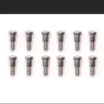 1/32 Orlando Hunter Model 1 32M01 Army Truck Military Car Axle Head Screw Fitting TA0064 Metal Part