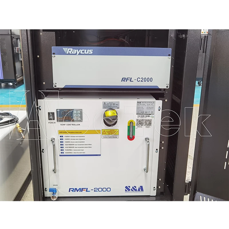 2000W Handheld Fiber Laser Welding Machine com Welder Gun