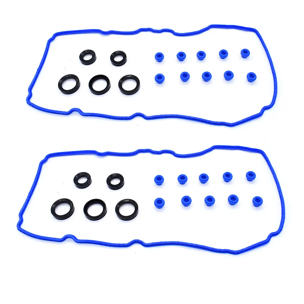 

Прокладка клапанной крышки для Ford Edge Explorer Lincoln MKS MKT MKZ 3.5 3.7L 2011-2015 автомобильные аксессуары # 151049101 VS50722 VS50814R