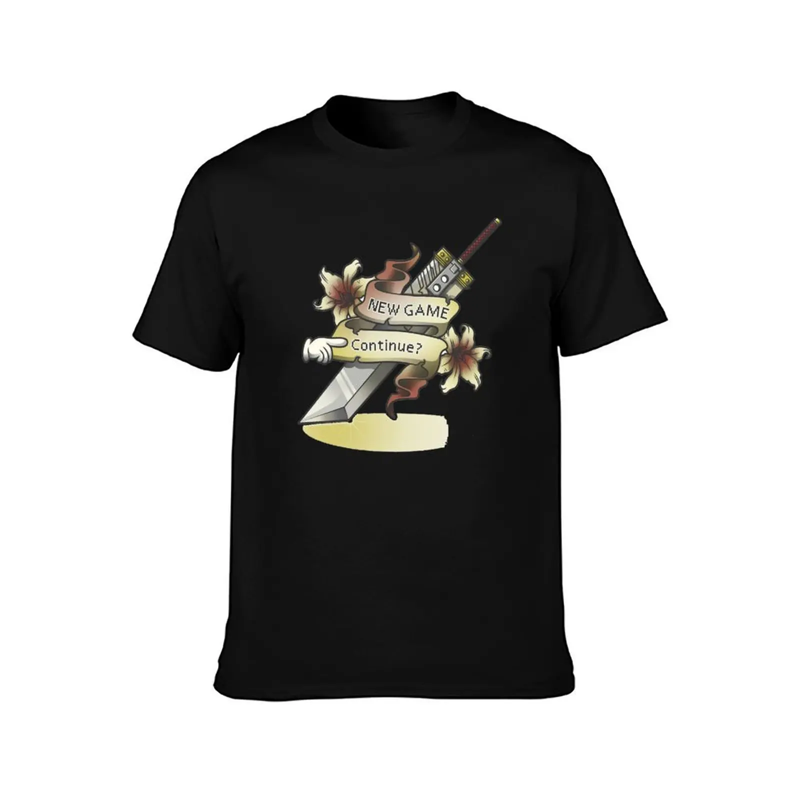 continue T-Shirt Large Size Soft Cotton T-Shirt