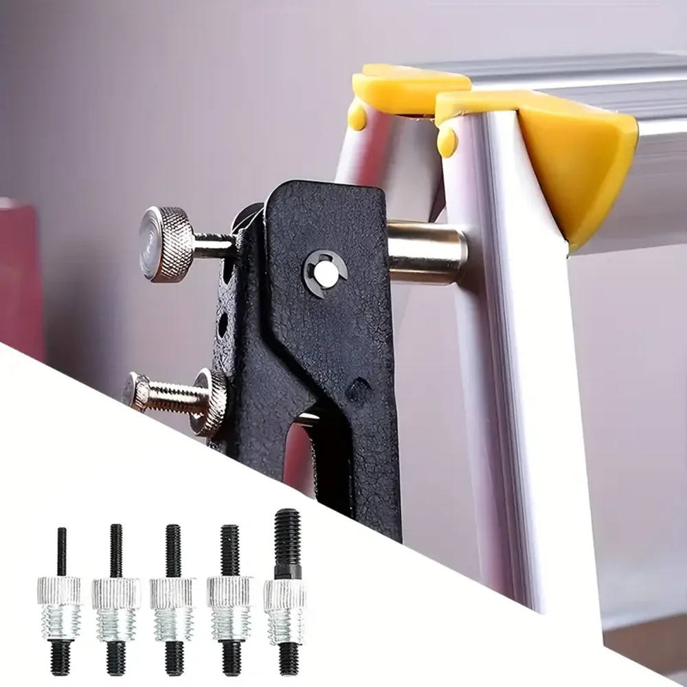 M3 M4 M5 M6 M8 Professional Rivet Nut Gun Kit, Hand Rivet Nut Gun, Home Cordless Rivet Gun, Furniture Auto Parts Riveting Tools